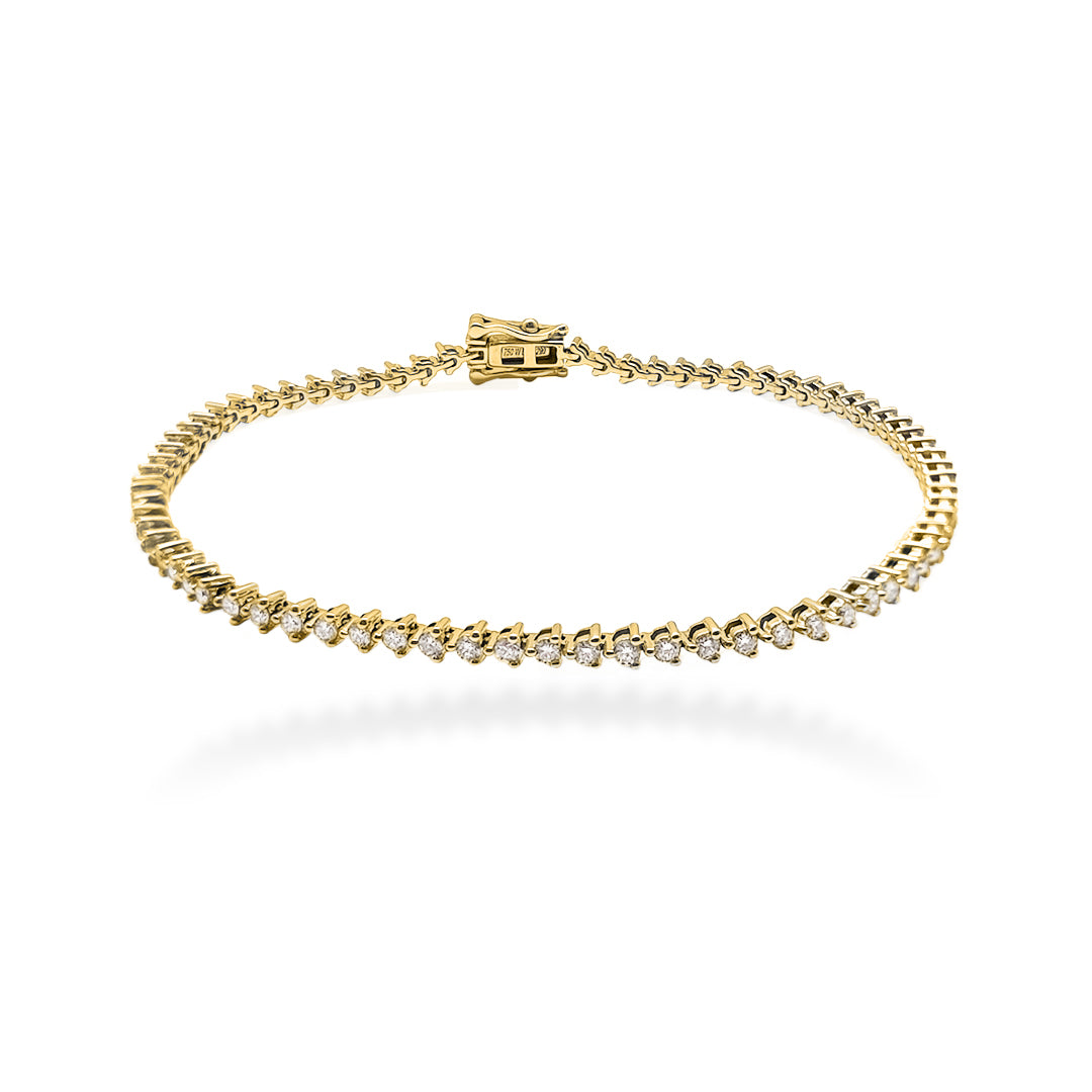 Purity Tennis Bracelet – Carat 55 - Main Image