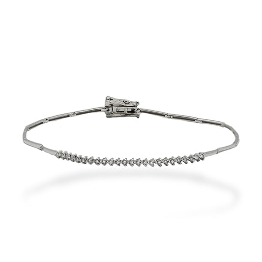Emma Tennis Bracelet