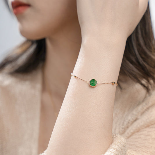 Aery Jade Bracelet
