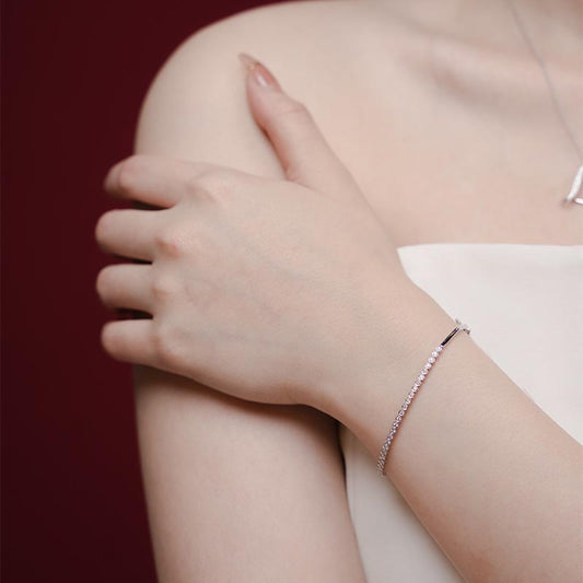 Paragon Half Tennis Bracelet