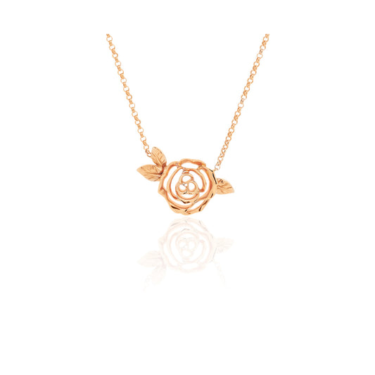 Enchanted Rose Necklace