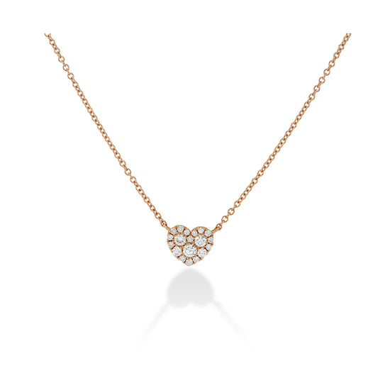 Petite Diamond Adore Necklace