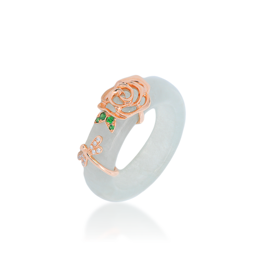 Summer Jade Ring