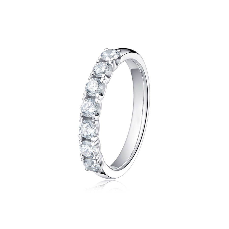 Classic Round Cut Eternity