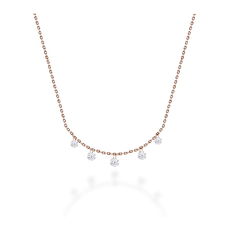 Chianti Diamond Necklace