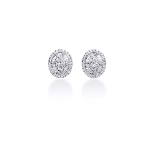 Trixie Oval Earrings