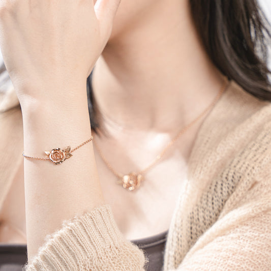 Enchanted Rose Bracelet