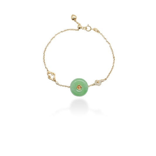 Chance Jade Bracelet