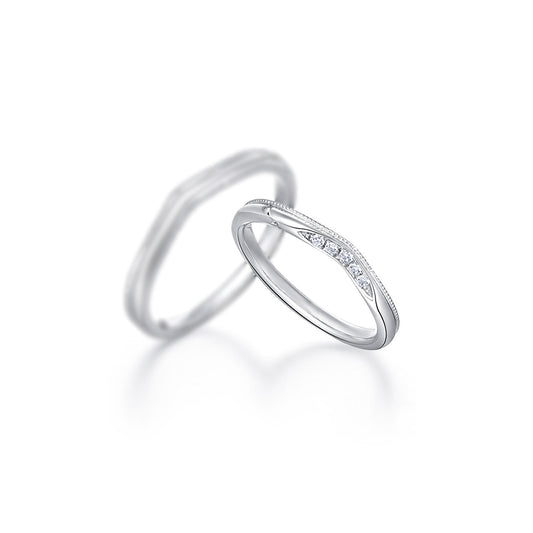 The Five Diamond Ring  - For Her