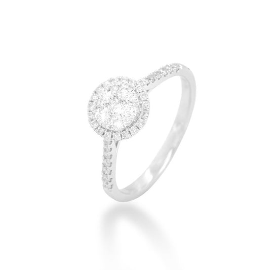 Margaret Cluster Ring