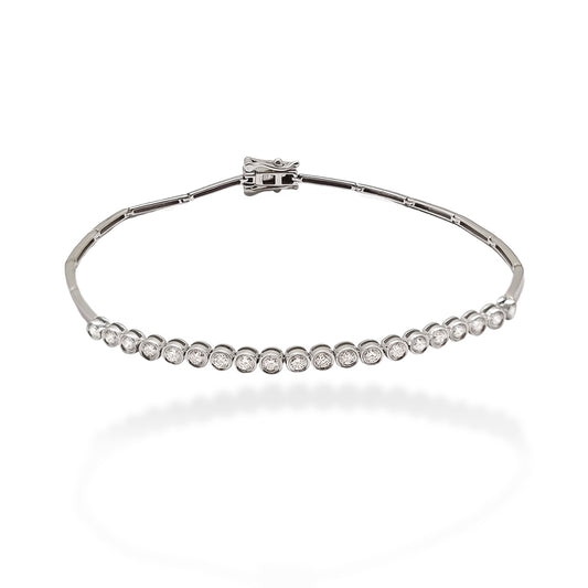 Paragon Half Tennis Bracelet