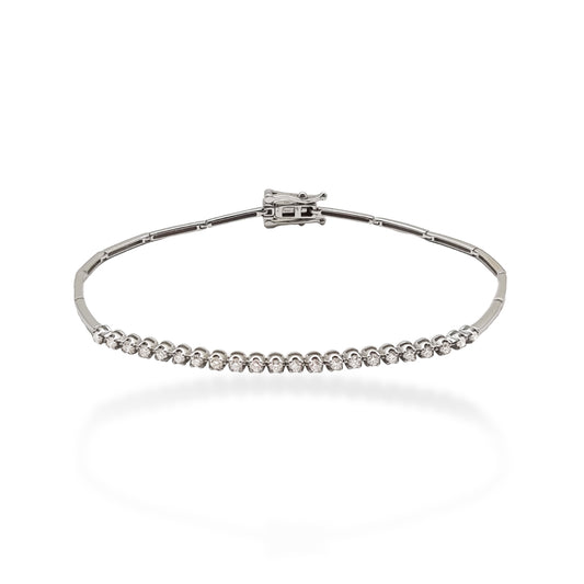 Allure Half Tennis Bracelet