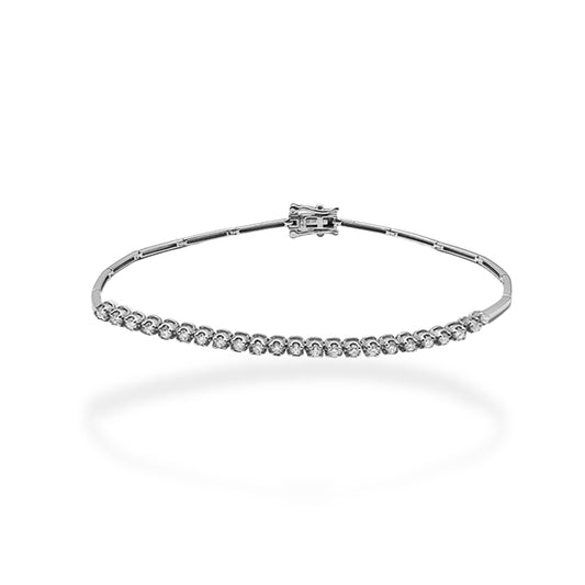 Destiny Half Tennis Bracelet