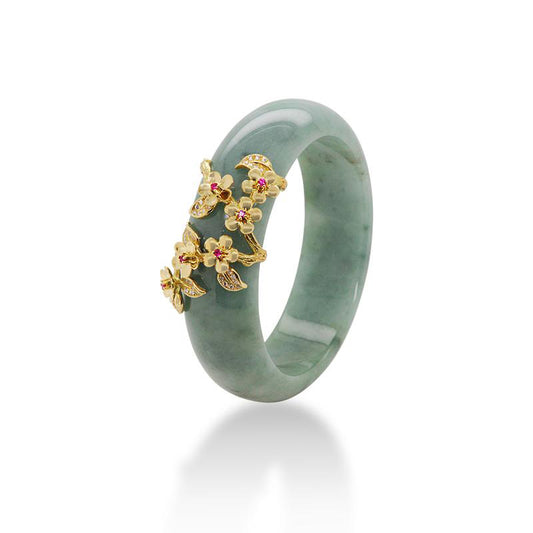 Oriental Bloom Bangle