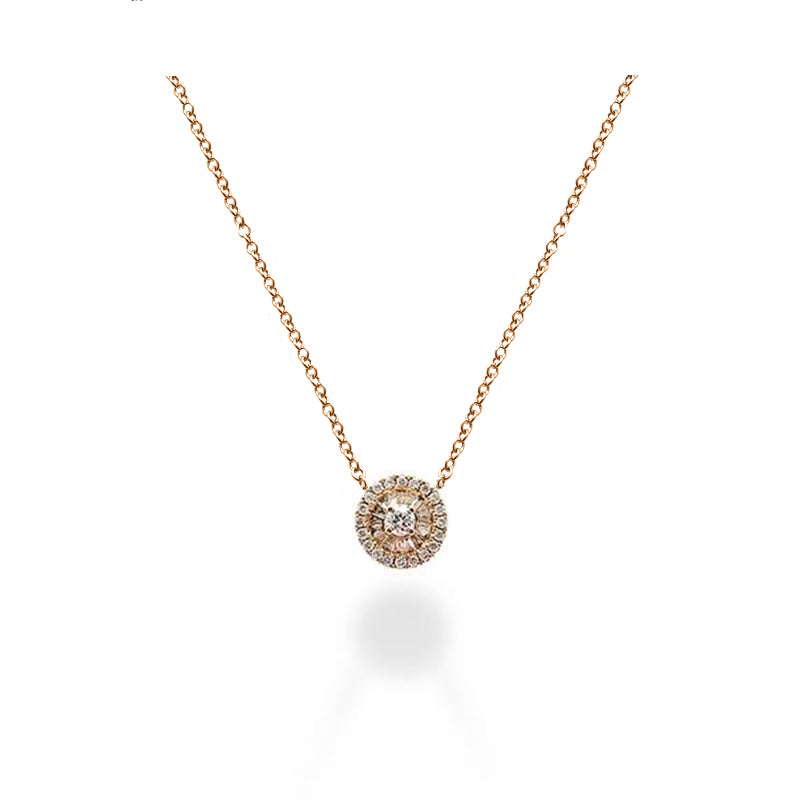 Petite Trixie Round Necklace