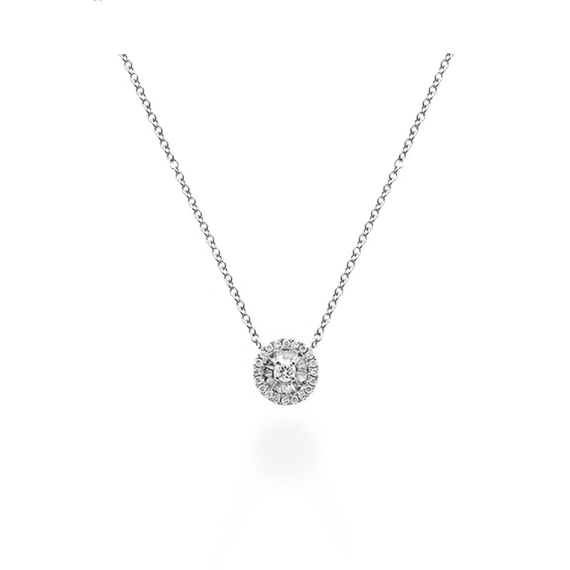 Petite Trixie Round Necklace