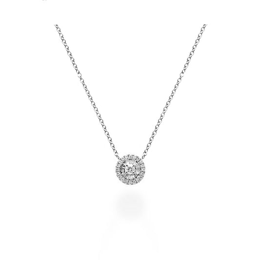 Petite Trixie Round Necklace