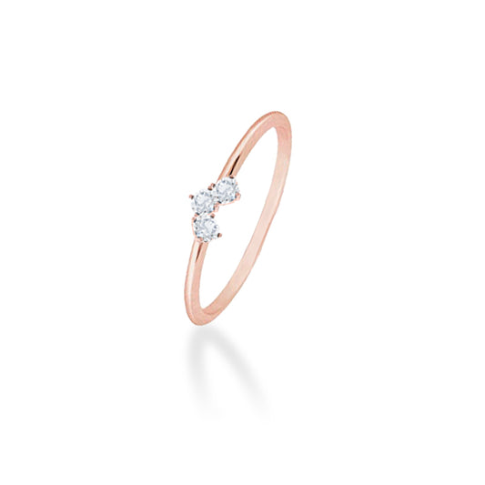 Trio Diamond Ring