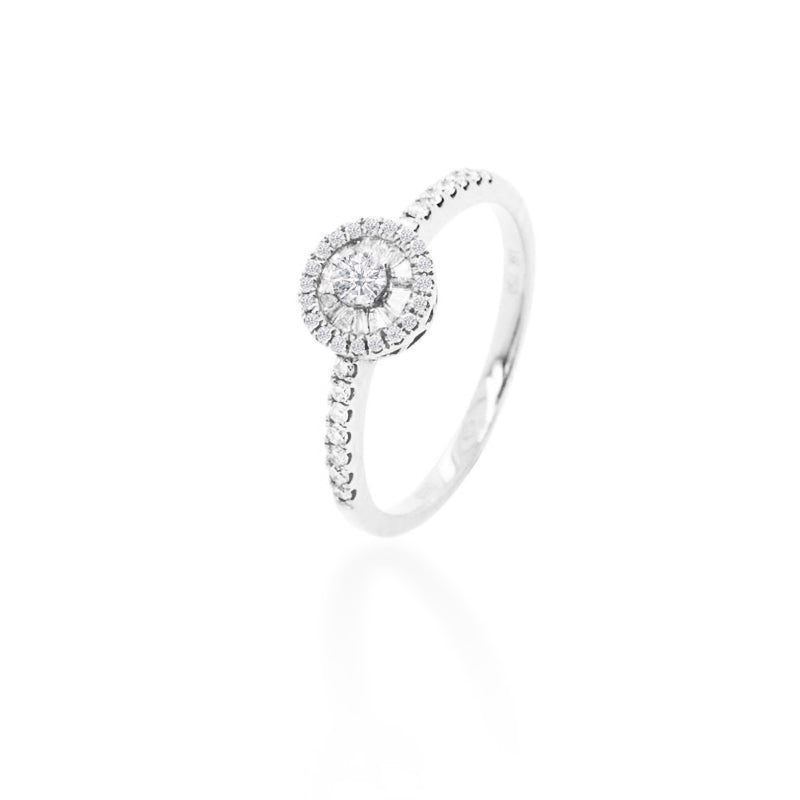 Trixie Round Diamond Ring