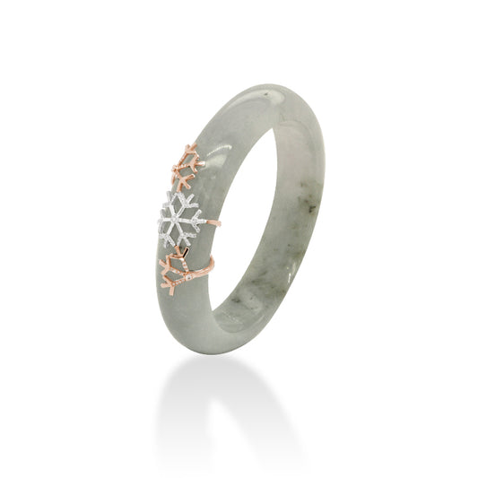 Winter Frost Bangle