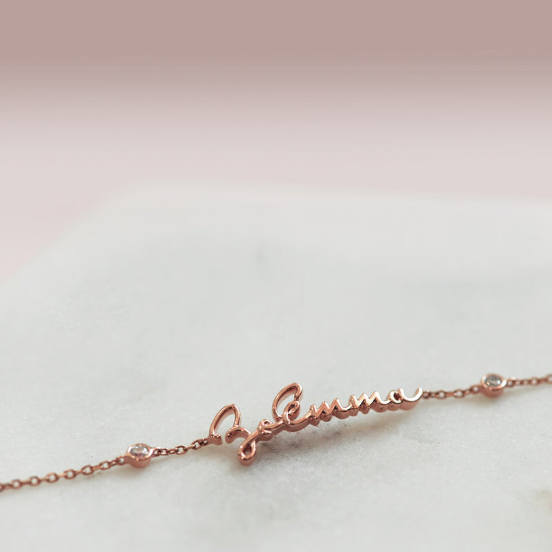 Bespoke Name Bracelet