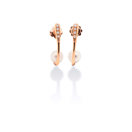 Pearl Swing Earring