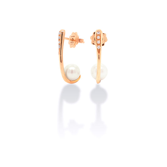 Pearl Swing Earrings