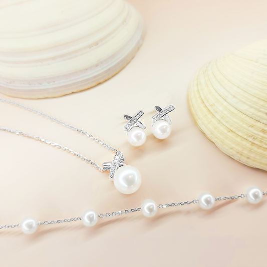 Axis of Love Necklace
