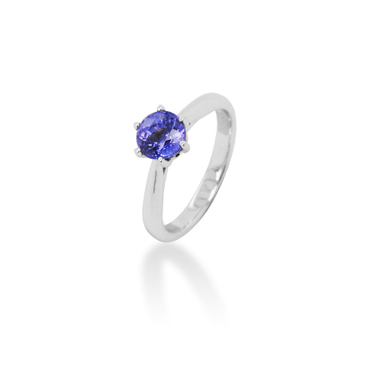 Blue Sapphire Ring